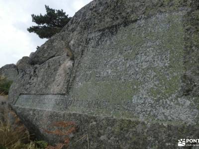 Monumento Natural Peñas del Arcipreste de Hita; la tejera negra cueva del diablo cascada de tobalina
